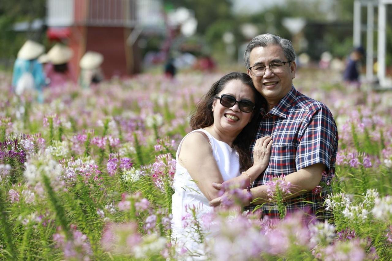 Sadec Farmstay - Khu Du Lịch Hoa Kiểng Sa Đéc Ap Khanh Nghia Exterior foto